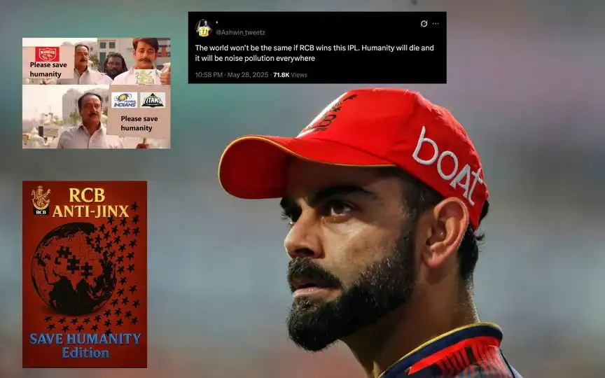 "Save Humanity, Don’t Let RCB Win" Anti-Kohli Trend Rocks Social Media Before IPL Final